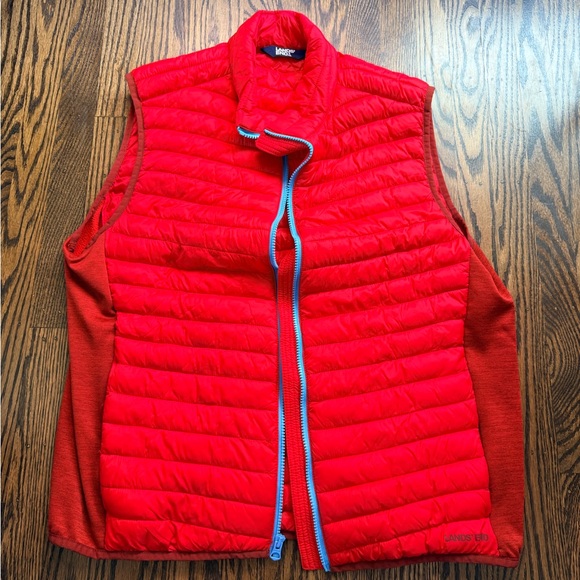 Lands' End Other - Lands' End Bright Red Puffer Vest